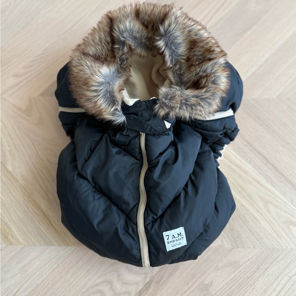 7AM Enfant Cozy Carseat Cocoon